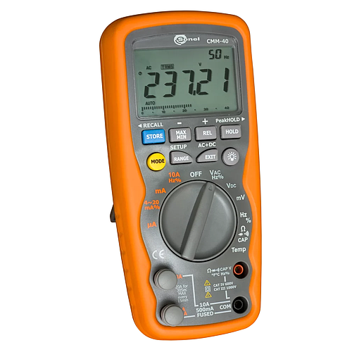 So sánh kỹ thuật đồng hồ vạn năng SONEL CMM-40 và KYORITSU 1009