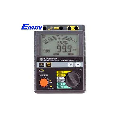 Đánh giá chuyên sâu: Đồng hồ đo điện trở cách điện KYORITSU 3125