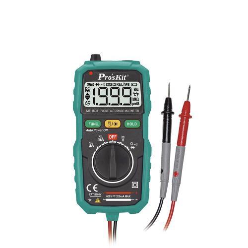 So sánh kỹ thuật đồng hồ vạn năng Proskit MT-1508 và KYORITSU 1009