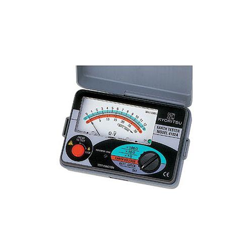 Đánh giá kỹ thuật sản phẩm: Máy đo điện trở đất KYORITSU 4102A