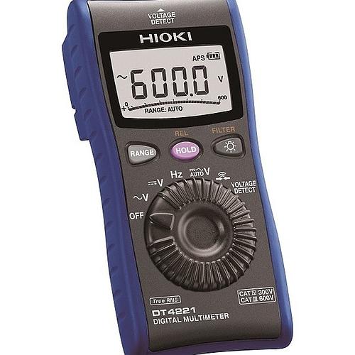 So sánh kỹ thuật đồng hồ vạn năng HIOKI DT4221 và KYORITSU 1009