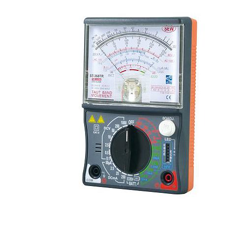 So sánh kỹ thuật giữa đồng hồ vạn năng SEW ST-368 TR và KYORITSU 1009