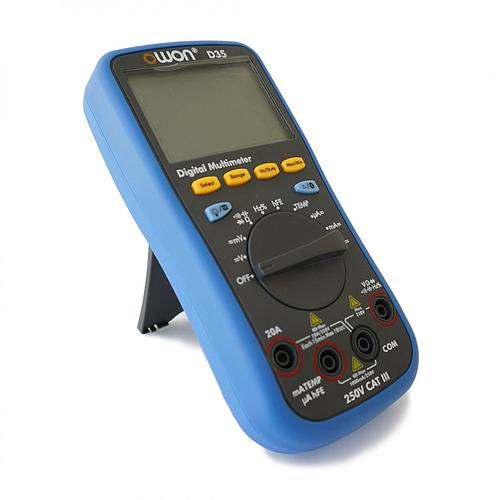 So sánh kỹ thuật giữa đồng hồ vạn năng OWON D35 và KYORITSU 1009