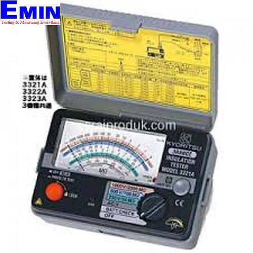 Đánh giá kỹ thuật sản phẩm: Đồng hồ đo điện trở cách điện KYORITSU 3323A