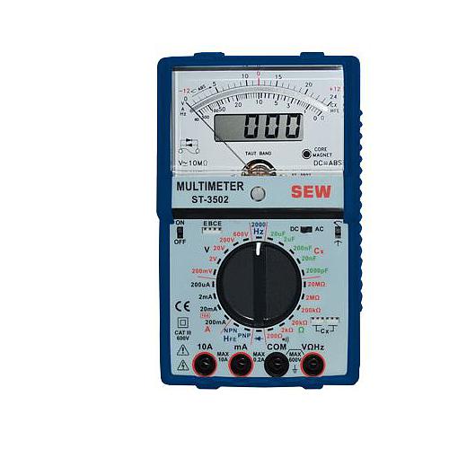 So sánh kỹ thuật đồng hồ vạn năng SEW ST-3502 và KYORITSU 1009