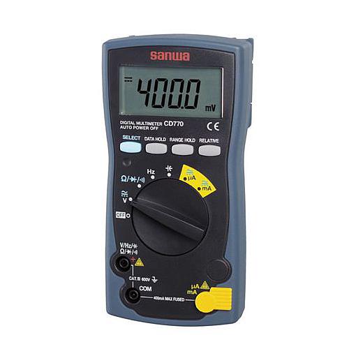 So sánh kỹ thuật giữa Đồng hồ vạn năng SANWA CD770 và KYORITSU 1009