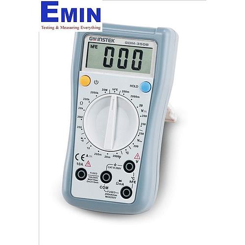 So sánh kỹ thuật đồng hồ vạn năng GW INSTEK GDM-350B và KYORITSU 1009