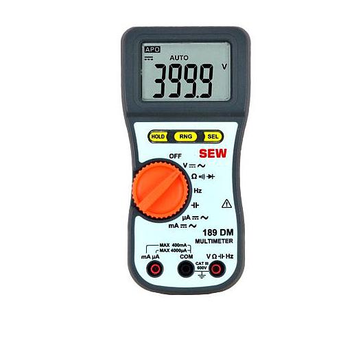 So sánh kỹ thuật sâu giữa đồng hồ vạn năng SEW 189 DM và KYORITSU 1009