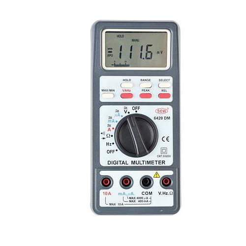 So sánh kỹ thuật đồng hồ vạn năng SEW 6420 DM và KYORITSU 1009