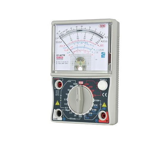 So sánh kỹ thuật đồng hồ vạn năng SEW ST-367 TR và KYORITSU 1009