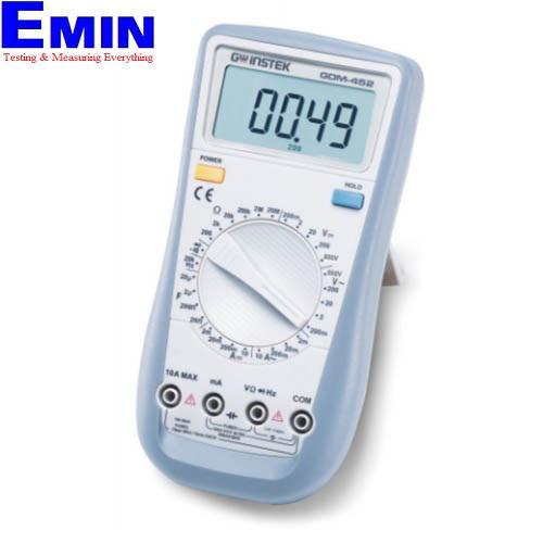 So sánh kỹ thuật sâu giữa đồng hồ vạn năng GW INSTEK GDM-452 và KYORITSU 1009