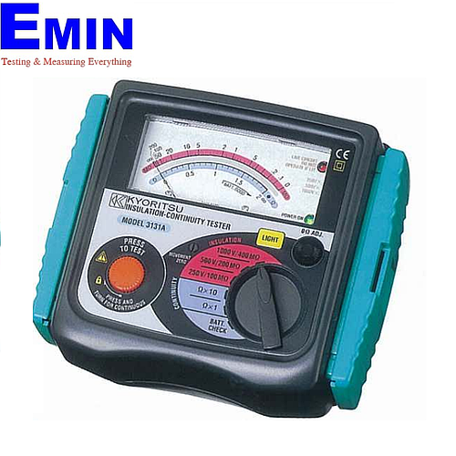 Đánh giá kỹ thuật đồng hồ đo điện trở cách điện KYORITSU 3131A