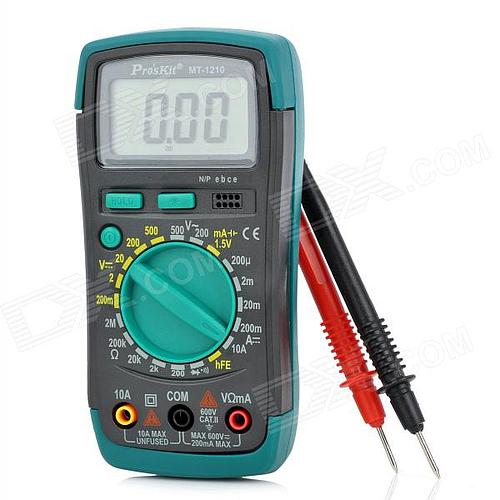 So sánh kỹ thuật đồng hồ vạn năng Proskit MT-1210 và KYORITSU 1009