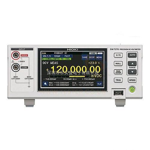 So sánh kỹ thuật giữa Máy đo điện áp DC Hioki DM7276 và Đồng hồ vạn năng số KYORITSU 1009