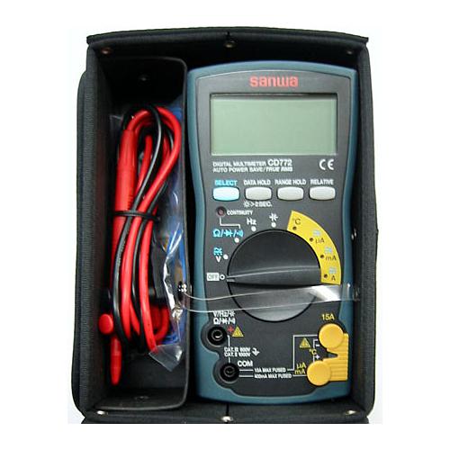 So sánh kỹ thuật đồng hồ vạn năng SANWA CD772 và KYORITSU 1009