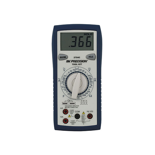 So sánh kỹ thuật đồng hồ vạn năng BKPRECISION 2704C và KYORITSU 1009