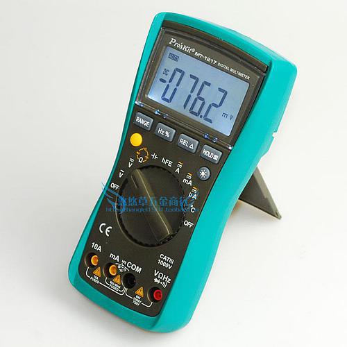 So sánh kỹ thuật đồng hồ vạn năng Proskit MT-1217 và KYORITSU 1009