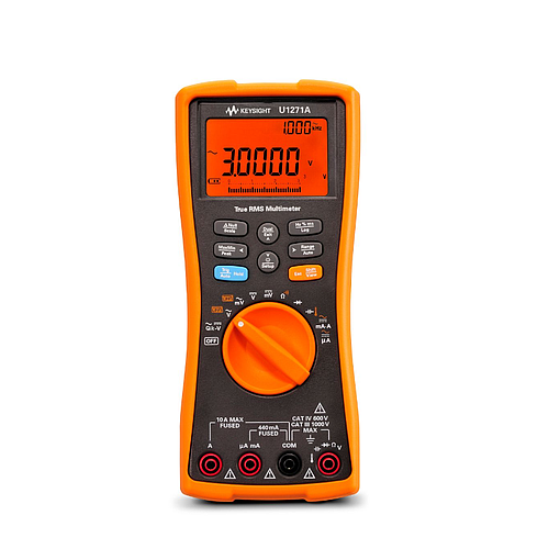 So sánh kỹ thuật đồng hồ vạn năng KEYSIGHT U1271A và KYORITSU 1009