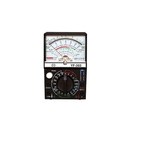 So sánh kỹ thuật đồng hồ vạn năng TENMARS YF-303 và KYORITSU 1009