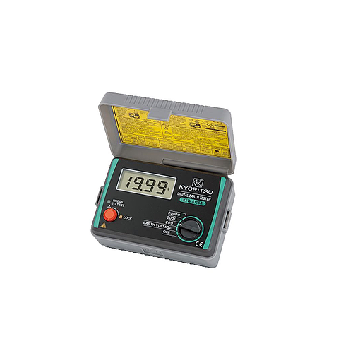 Đánh giá kỹ thuật Máy đo điện trở đất KYORITSU 4105A