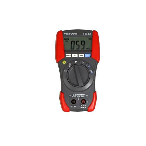 So sánh kỹ thuật giữa Đồng hồ đa năng TENMARS TM-82 và KYORITSU 1009