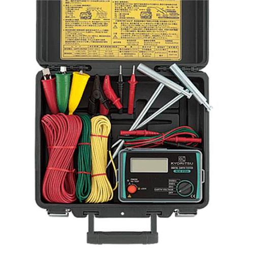 Đánh giá kỹ thuật máy đo điện trở đất KYORITSU 4105A-H