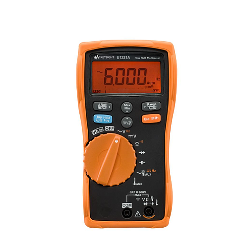 So sánh kỹ thuật Đồng hồ vạn năng KEYSIGHT U1231A và KYORITSU 1009