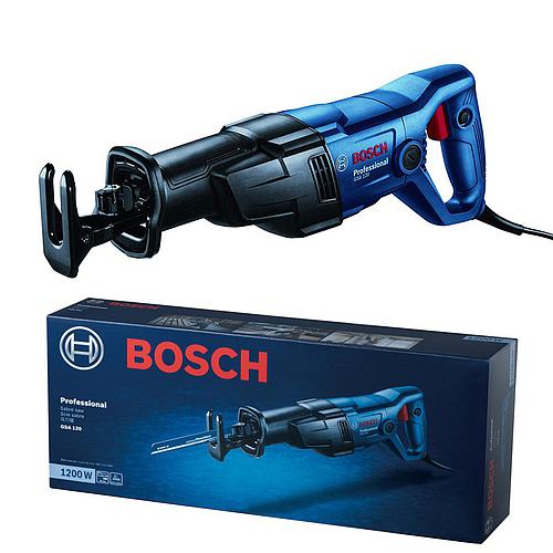Đánh giá chi tiết máy cưa kiếm BOSCH GSA 120: Sự lựa chọn tối ưu cho kỹ sư và nhà thầu