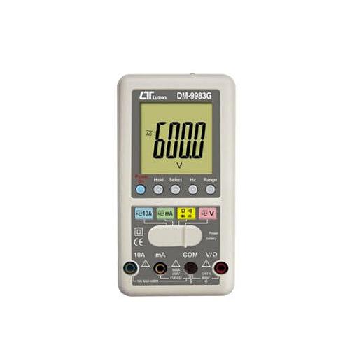 So sánh kỹ thuật đồng hồ vạn năng LUTRON DM-9983G và KYORITSU 1009