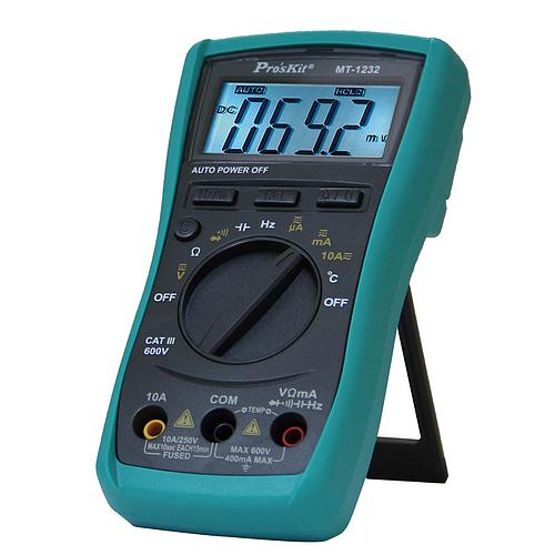 So sánh kỹ thuật đồng hồ vạn năng Proskit MT-1232 và KYORITSU 1009