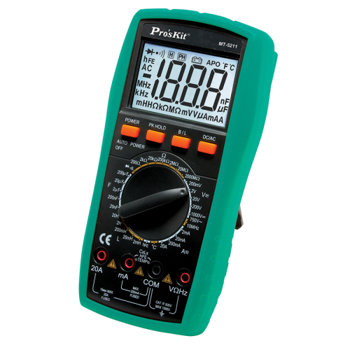 So sánh kỹ thuật đồng hồ vạn năng Proskit MT-5211 và KYORITSU 1009