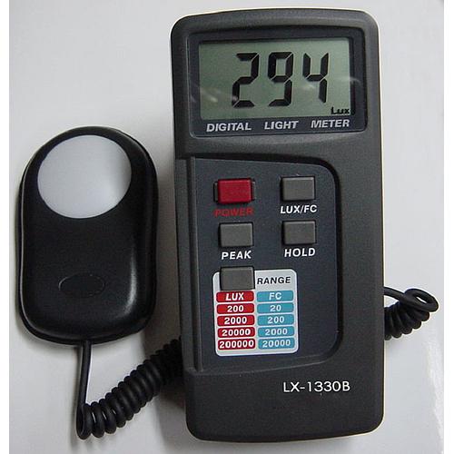 Đánh giá chuyên sâu máy đo cường độ ánh sáng Total Meter LX-1330B