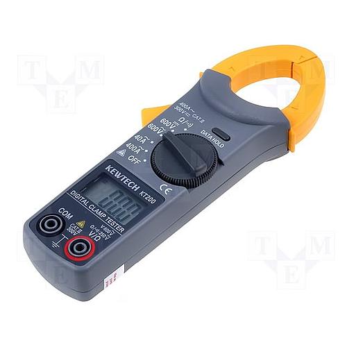 Đánh giá kỹ thuật Ampe kìm KYORITSU KT200 (400A)