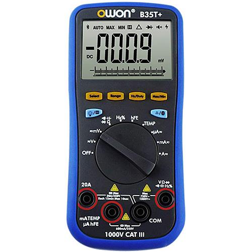 So sánh kỹ thuật đồng hồ vạn năng OWON B35T và KYORITSU 1009