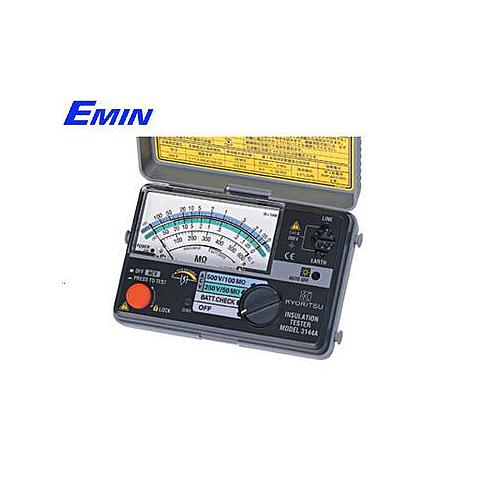 Đánh giá kỹ thuật đồng hồ đo điện trở cách điện KYORITSU 3146A