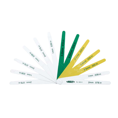 Hướng Dẫn Mua Sắm Căn Lá và Thước Đo Khe Hở Cho Kỹ Sư và Người Mua Kỹ Thuật