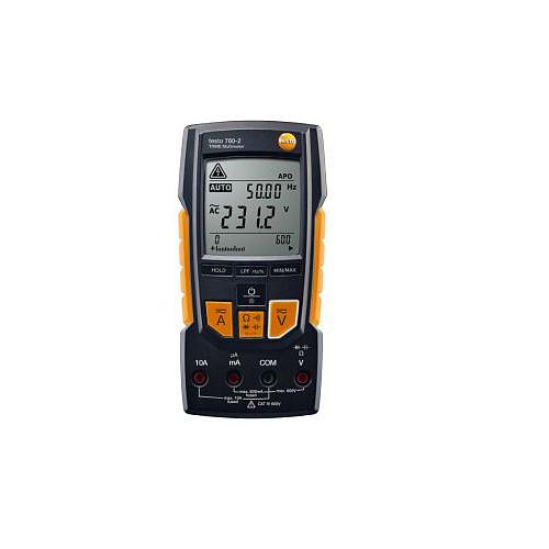 So sánh kỹ thuật đồng hồ vạn năng TESTO 760-2 và KYORITSU 1009