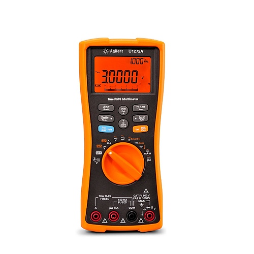 So sánh kỹ thuật sâu về đồng hồ vạn năng KEYSIGHT U1272A và KYORITSU 1009