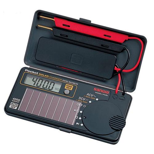 So sánh kỹ thuật đồng hồ vạn năng SANWA PS8a và KYORITSU 1009