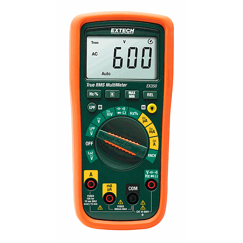 So sánh kỹ thuật đồng hồ vạn năng EXTECH EX350 và KYORITSU 1009