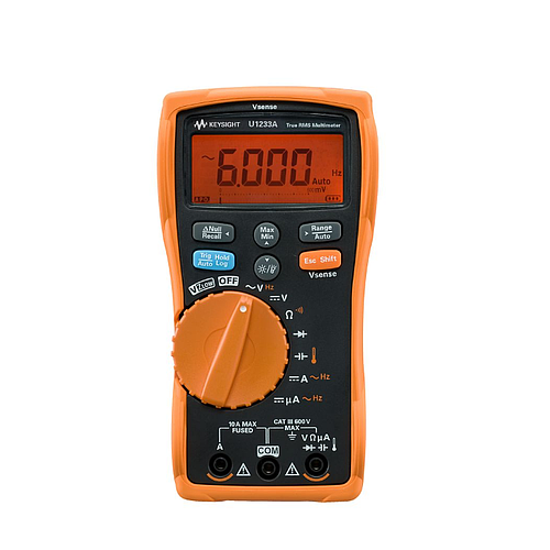 So sánh kỹ thuật đồng hồ vạn năng KEYSIGHT U1233A và KYORITSU 1009