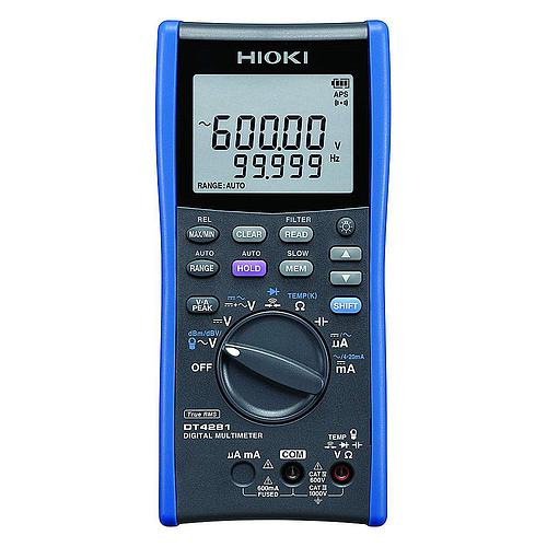 So sánh kỹ thuật đồng hồ vạn năng HIOKI DT4281 và KYORITSU 1009