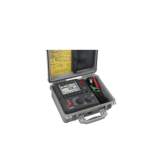 Đánh giá chuyên sâu: Đồng hồ đo điện trở cách điện KYORITSU 3128 (12kV/35TΩ)