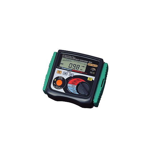 Đánh giá kỹ thuật Đồng hồ đo điện trở cách điện KYORITSU 3007A