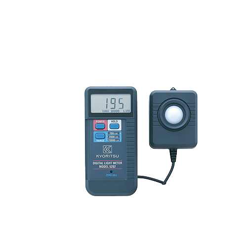 Đánh giá kỹ thuật máy đo cường độ ánh sáng KYORITSU 5202 (19990 Lux)