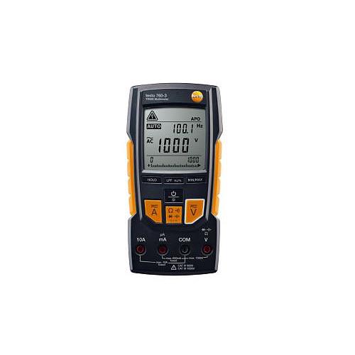 So sánh kỹ thuật giữa đồng hồ vạn năng TESTO 760-3 và KYORITSU 1009