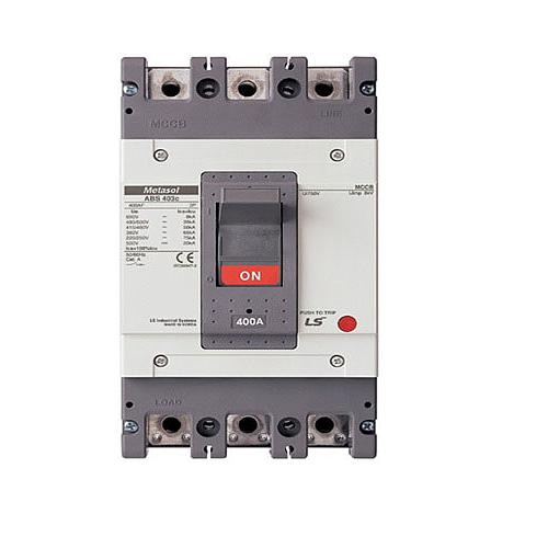 Đánh giá kỹ thuật sản phẩm MCCB 3P LS ABS403c 250A (65kA)