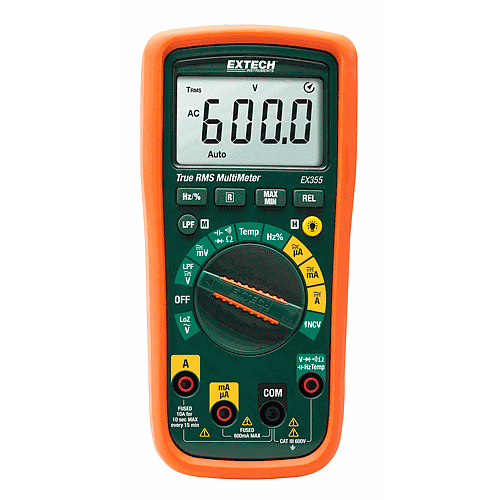 So sánh kỹ thuật đồng hồ vạn năng EXTECH EX355 và KYORITSU 1009